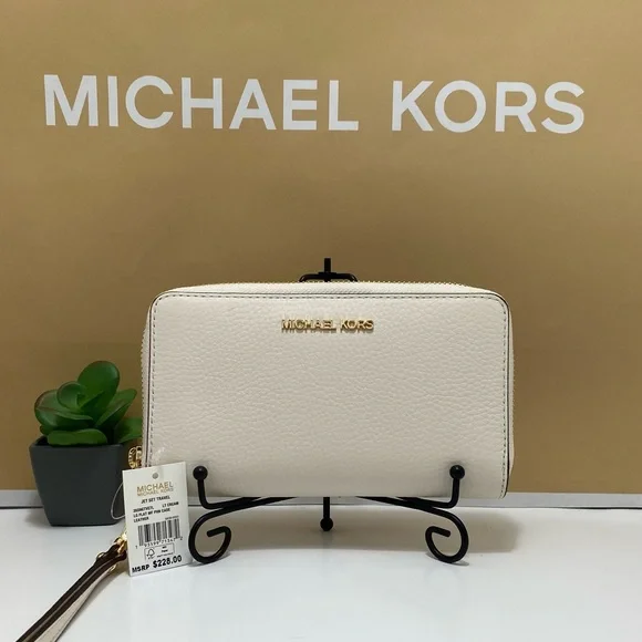 Luggage michael kors wallet deals